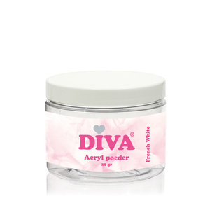 Diva Acryl poeder French White 20 gram