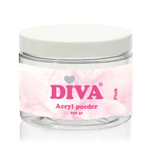 Diva Acryl poeder Pink 250 gram
