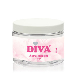 Diva Acryl poeder Pink 45 gram