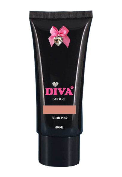Diva Easy Gel Blush Soft Pink 60 ml
