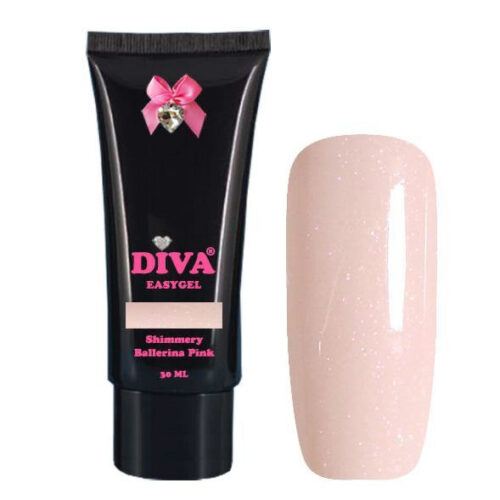 Diva Easygel shimmery-Ballerina Pink 30 ml