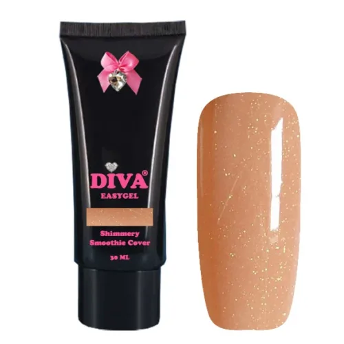 Diva-Easygel-shimmery-Smoothie cover-30-ml