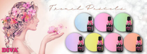 Diva FRENCH PASTEL COLLECTIE