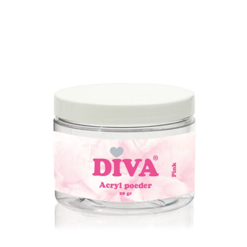 Diva acryl poeder pink 20 gram