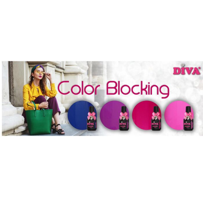 diva gellak the color blocking
