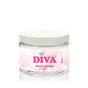diva acryl poeder clear 20 gram