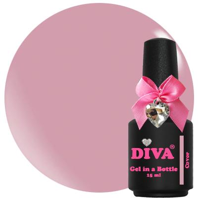 Diva gel in a bottle cover