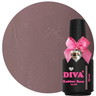 Diva rubber base coat cover delicia salon
