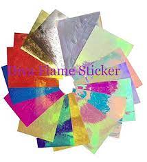 Diva-Flame-Hologram-Stickers-16-Sheets