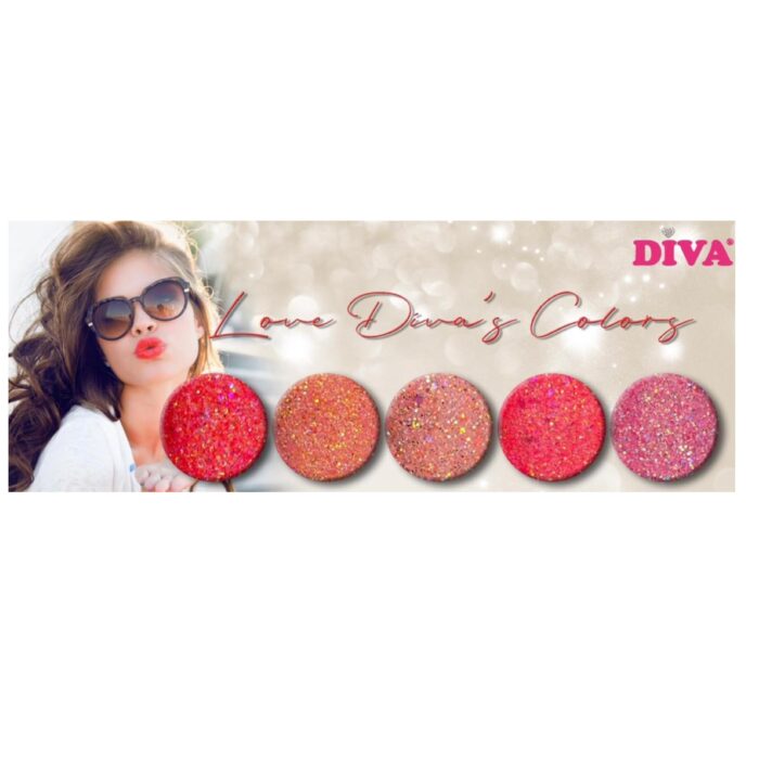 diamondline love diva's colors