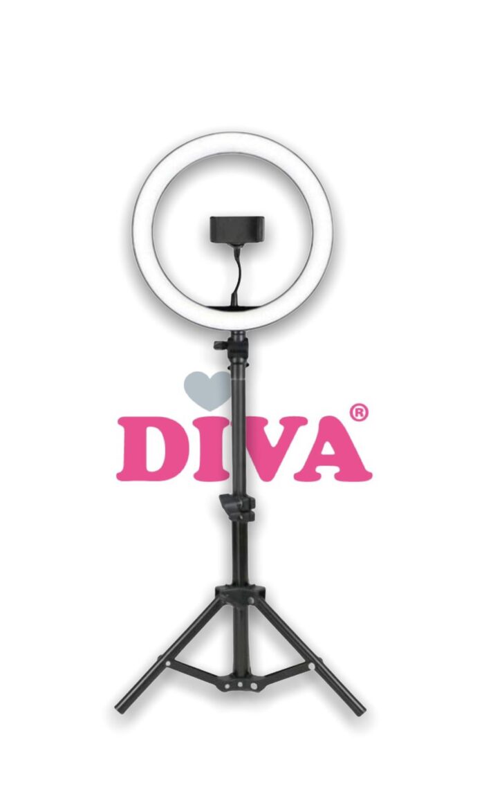 Diva's Glam Lamp - ringlamp