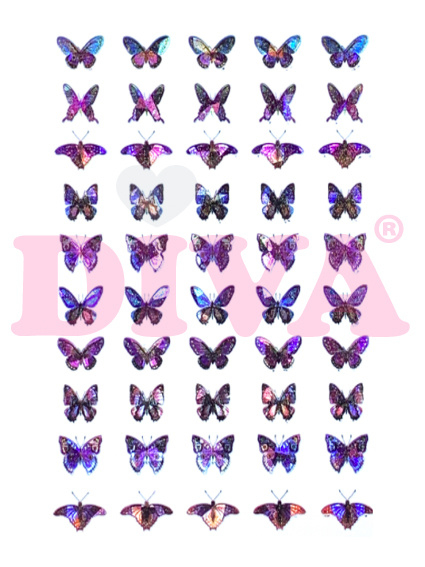 Butterfly Nail art Stickers 10