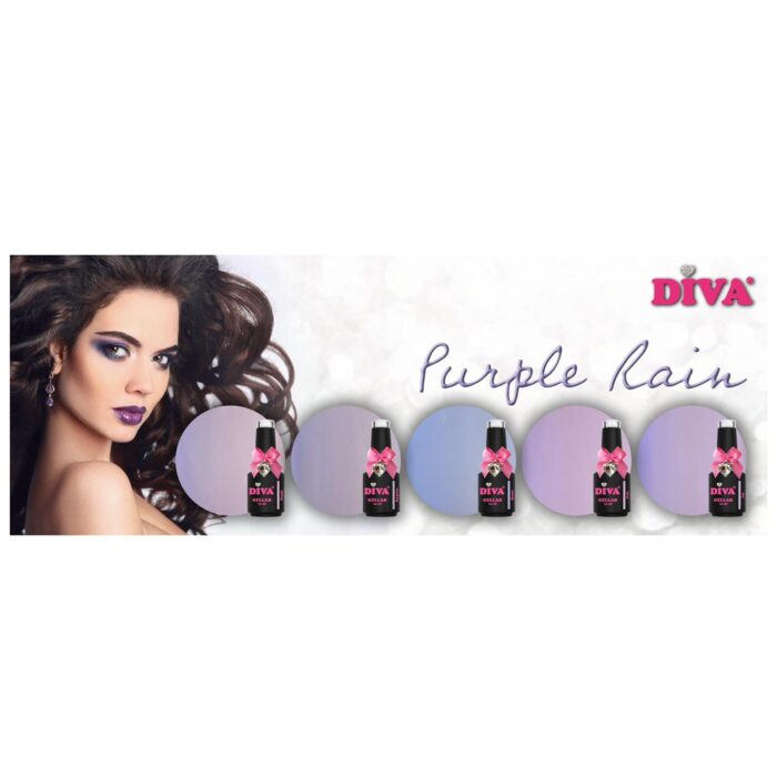 Diva Purple Rain collectie