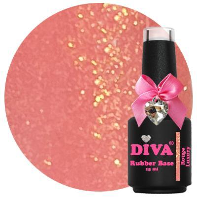 Diva rubber base rouge luxery