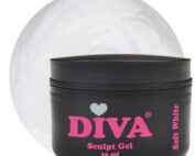 Diva sculpt gel soft white 30 ml.