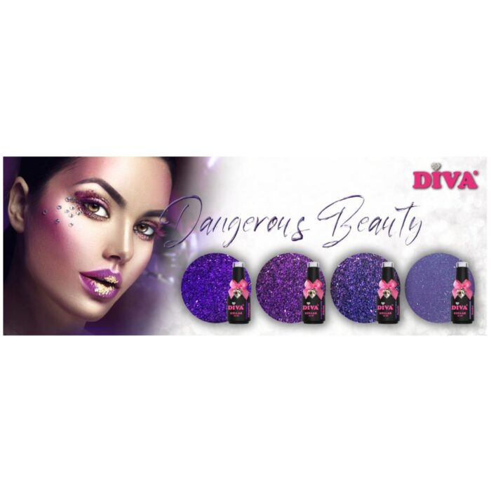 Diva gellak dangerous beauty collectie