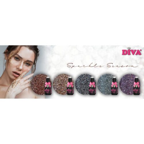 Diva Gellak Cat Eye Sparkle Season Collectie