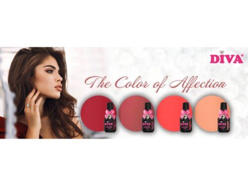 Diva THE COLOR OF AFFECTION COLLECTIE