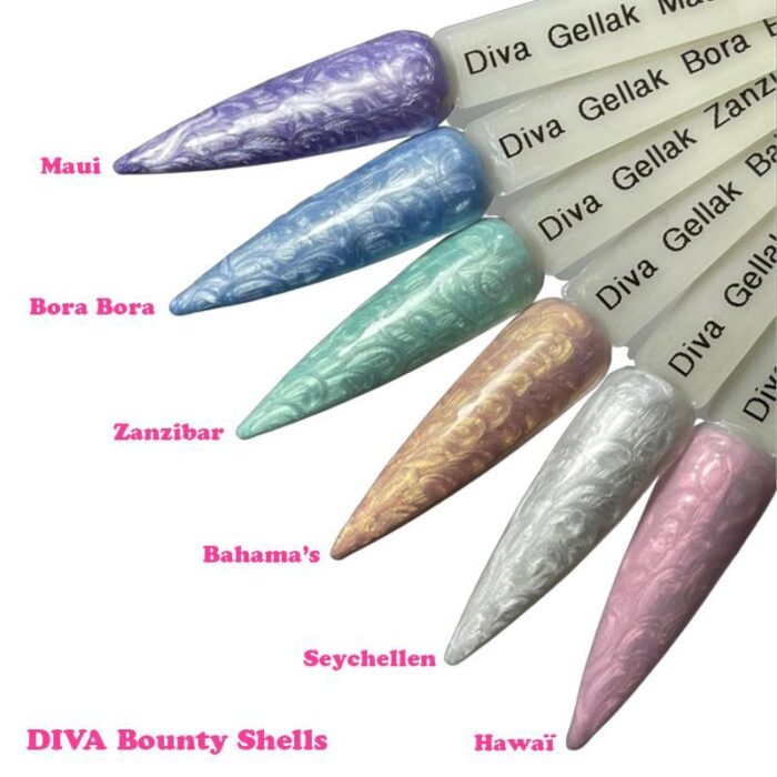 Diva Bounty Shells collectie