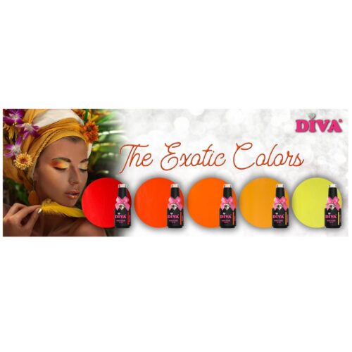 the exotic colors collectie