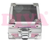 Diva Mini Koffer voor Bitjes Pink