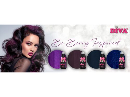 Diva BE BERRY INSPIRED COLLECTIE
