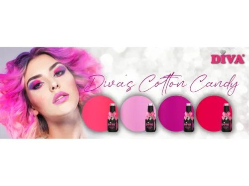 Diva COTTON CANDY COLLECTIE