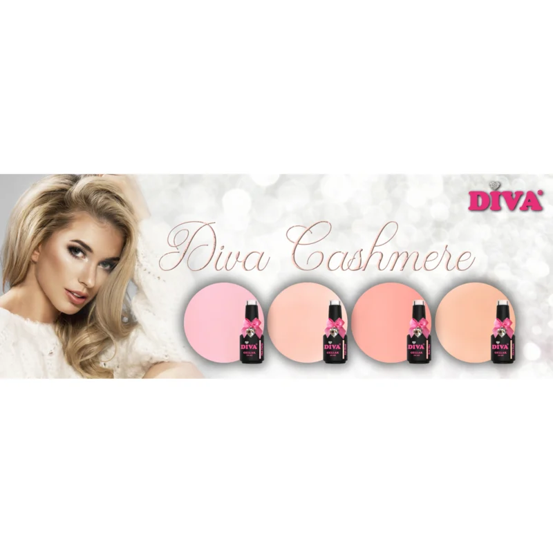 DIVA Gellak Diva Cashmere Collection