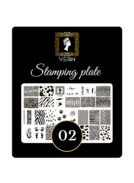 Verin stamping plate 02