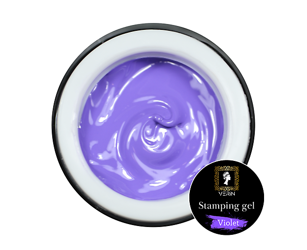 Verin stamping violet