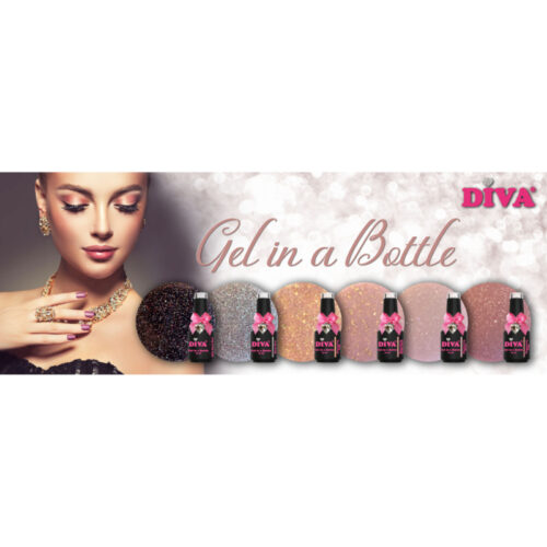 DIVA Gel in a Bottle Complete Shimmering Wow Collectie