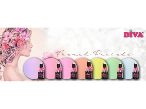 Diva FRENCH PASTELS COLLECTIE 10 ML